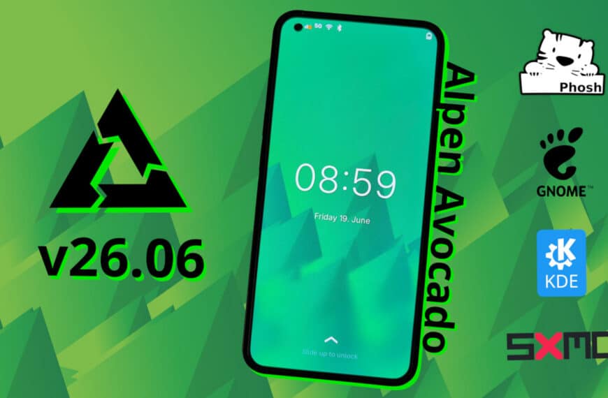 postmarketOS 26.06 Brings Fresh Linux Phone Updates