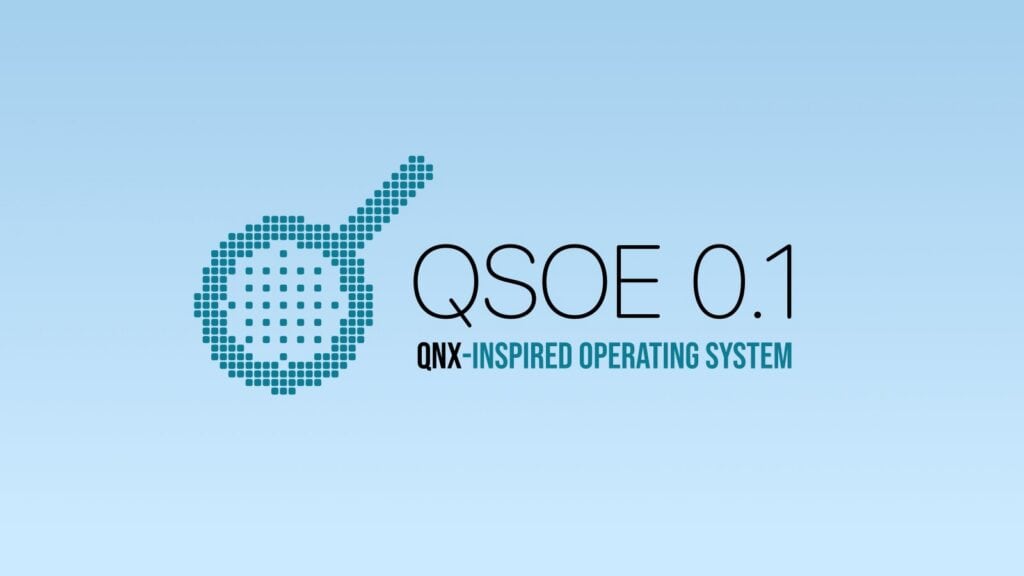 QSOE 0.1 Debuts as a QNX-Inspired Open-Source OS for RISC-V