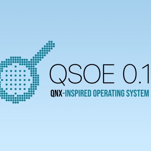 QSOE 0.1 Debuts as a QNX-Inspired Open-Source OS for RISC-V