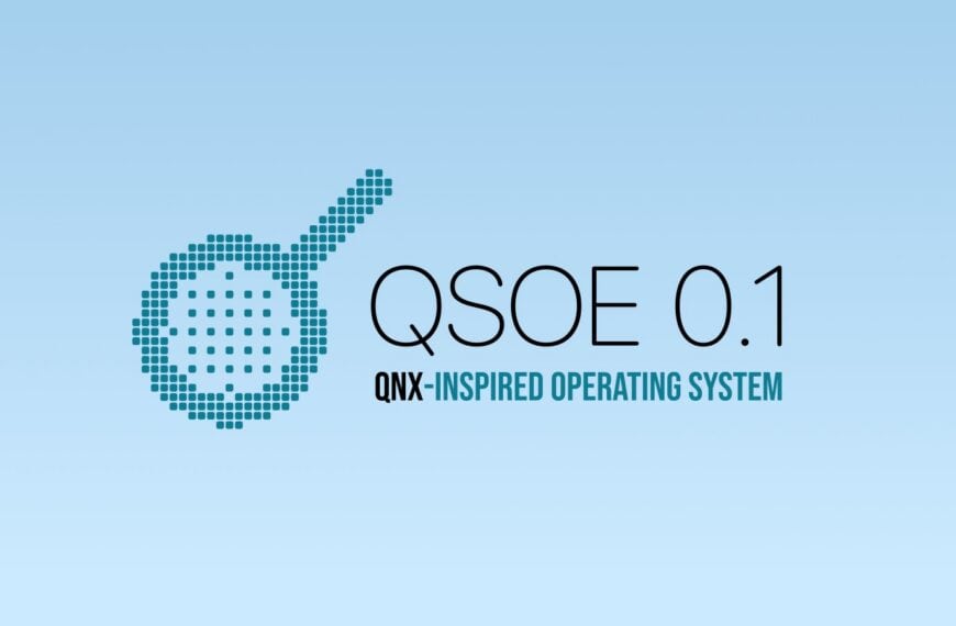 QSOE 0.1 Debuts as a QNX-Inspired Open-Source OS for RISC-V