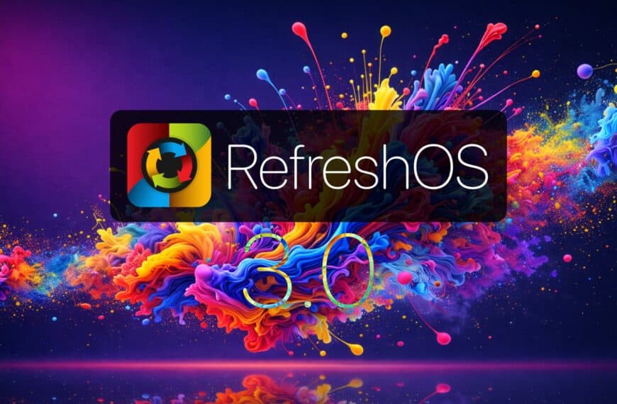 RefreshOS 3.0 Is for Debian Stable Fans Who Want KDE Plasma 6