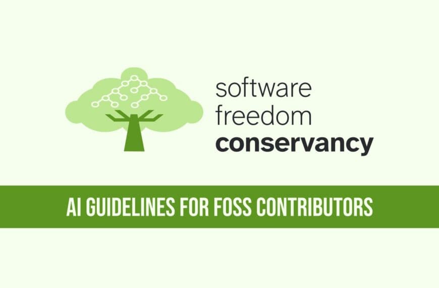 Software Freedom Conservancy Sets Rules for AI-Assisted Code