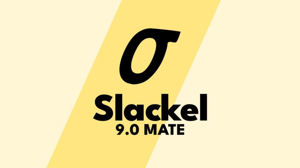 Slackel MATE 9.0 Keeps Slackware Current Alive for 32-Bit Systems