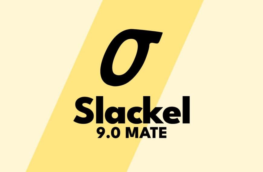 Slackel MATE 9.0 Keeps Slackware Current Alive for 32-Bit Systems