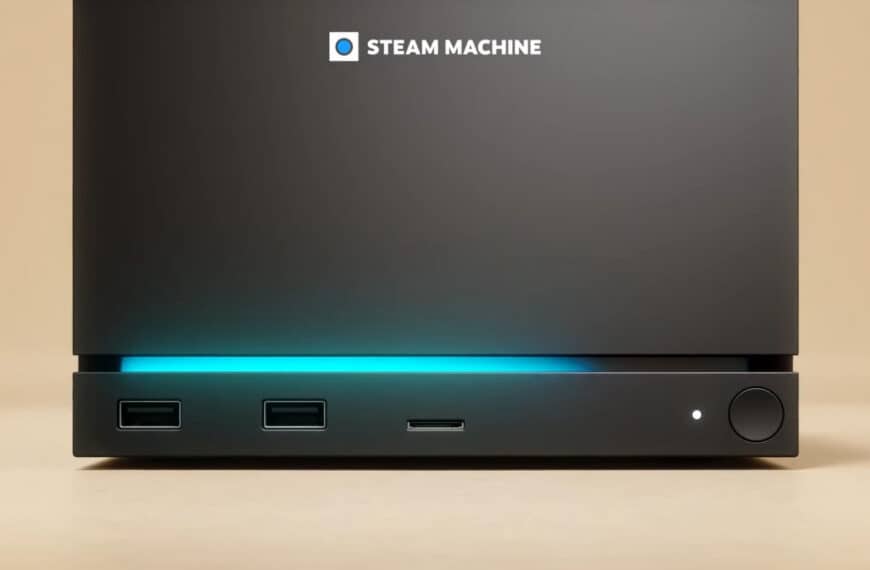Valve’s Steam Machine Gives Linux Gaming a New Living-Room Push