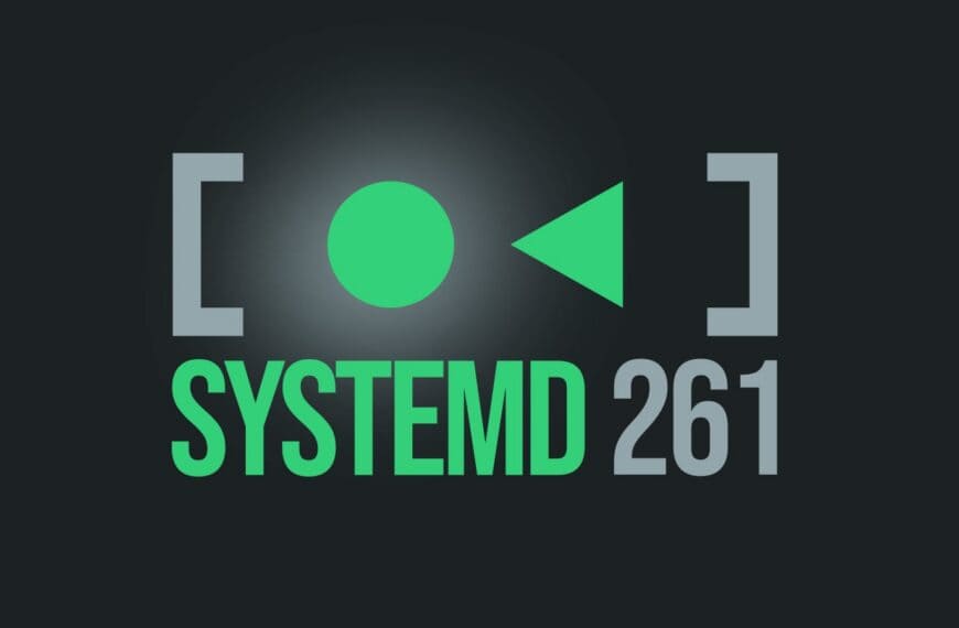 Systemd 261 Lands with Cloud IMDS, TPM, and Network Updates