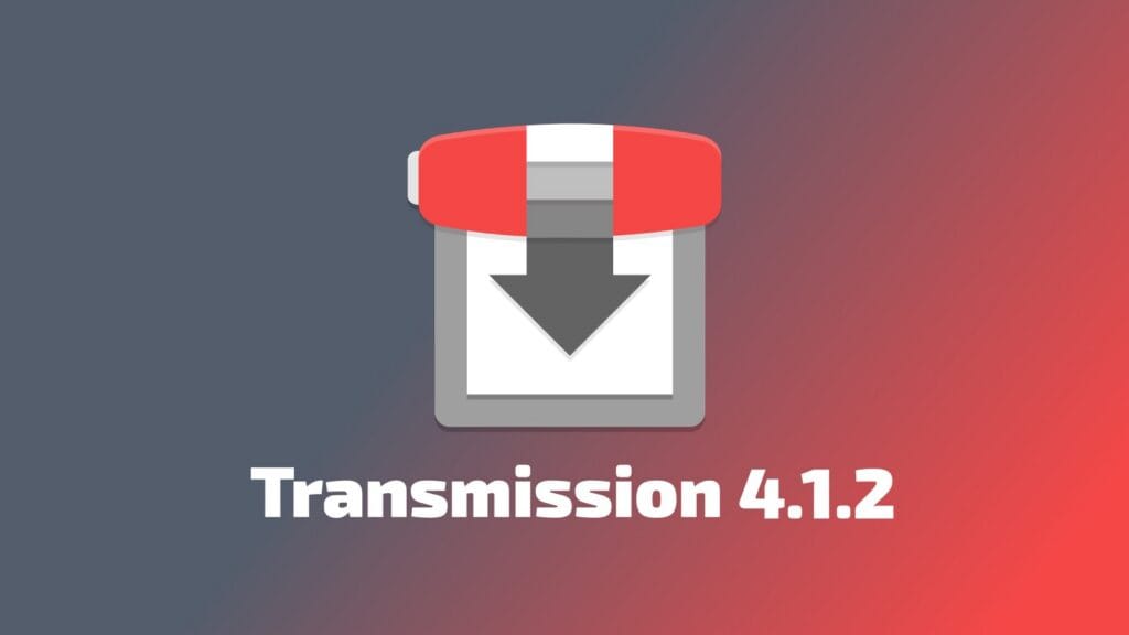 Transmission 4.1.2 BitTorrent Client Fixes Over 20 Bugs