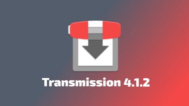 Transmission 4.1.2 BitTorrent Client Fixes Over 20 Bugs