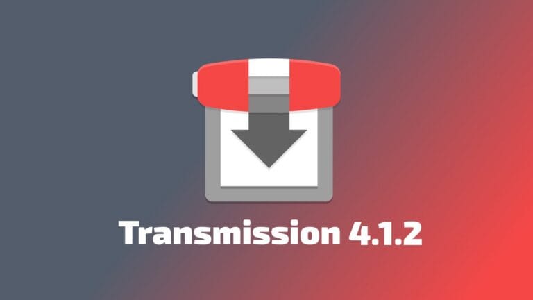 Transmission 4.1.2 BitTorrent Client Fixes Over 20 Bugs