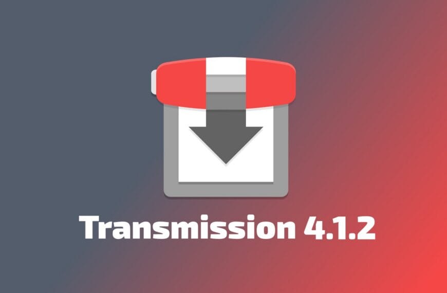 Transmission 4.1.2 BitTorrent Client Fixes Over 20 Bugs