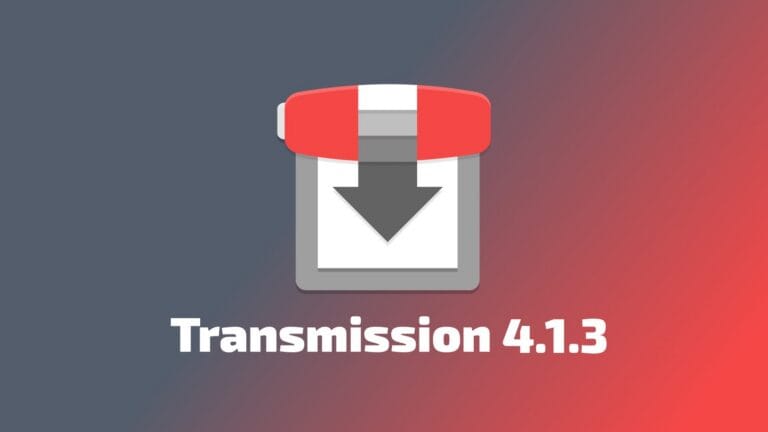 Transmission 4.1.3 BitTorrent Client Fixes Remote Access Security Issue