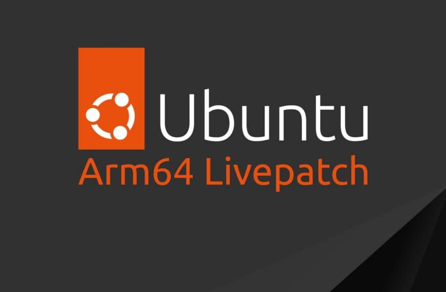 Ubuntu Gets Rebootless Kernel Patching on Arm64