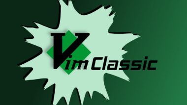 Vim Classic 8.3 Debuts as an AI-Free Vim Fork