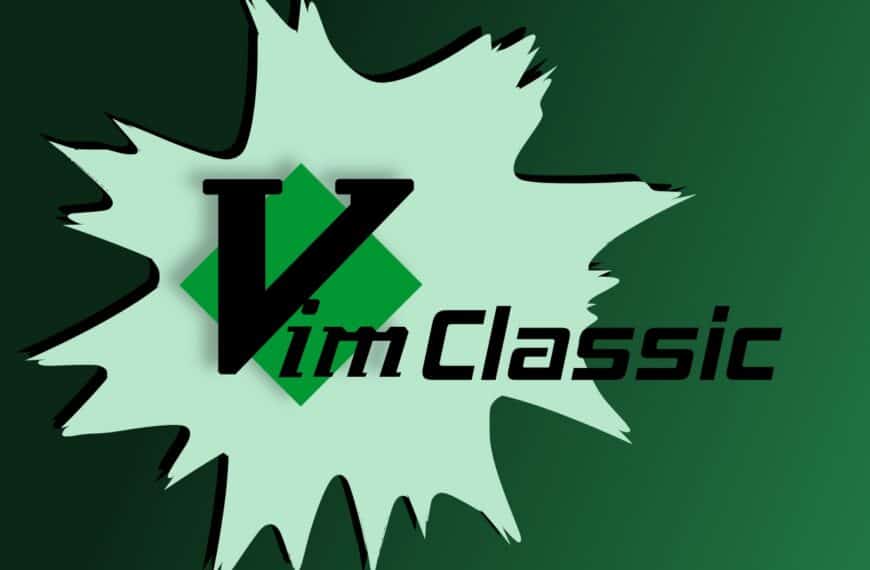 Vim Classic 8.3 Debuts as an AI-Free Vim Fork