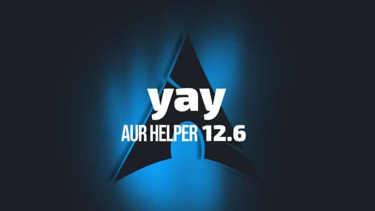 Yay 12.6 AUR Helper Lands After Six Months with Smarter Search