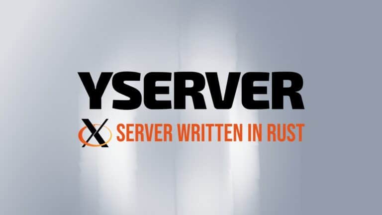 Yserver Is a New X11 Server for Linux Written from Scratch in Rust