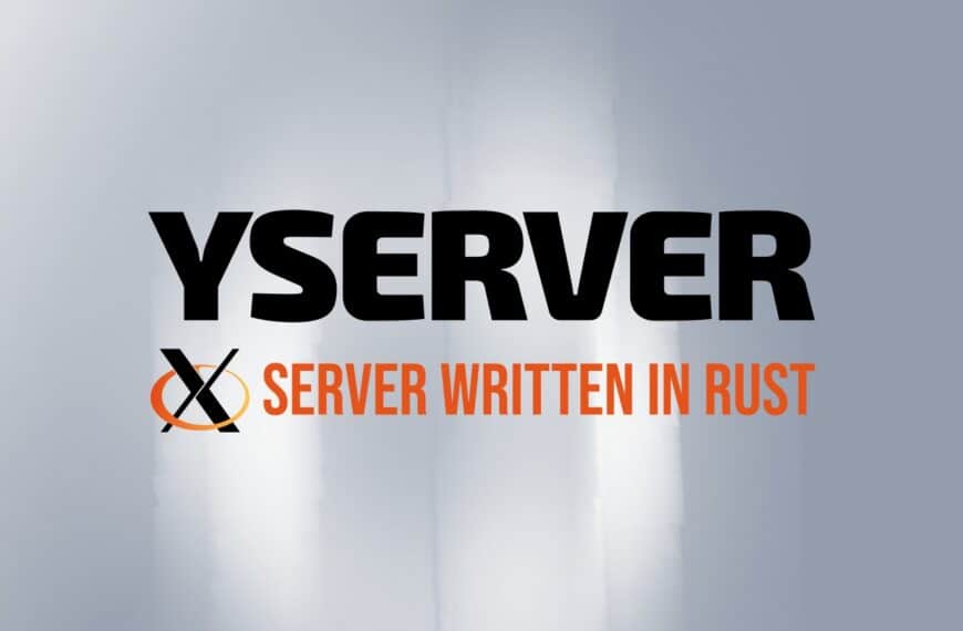 Yserver Is a New X11 Server for Linux Written from Scratch in Rust