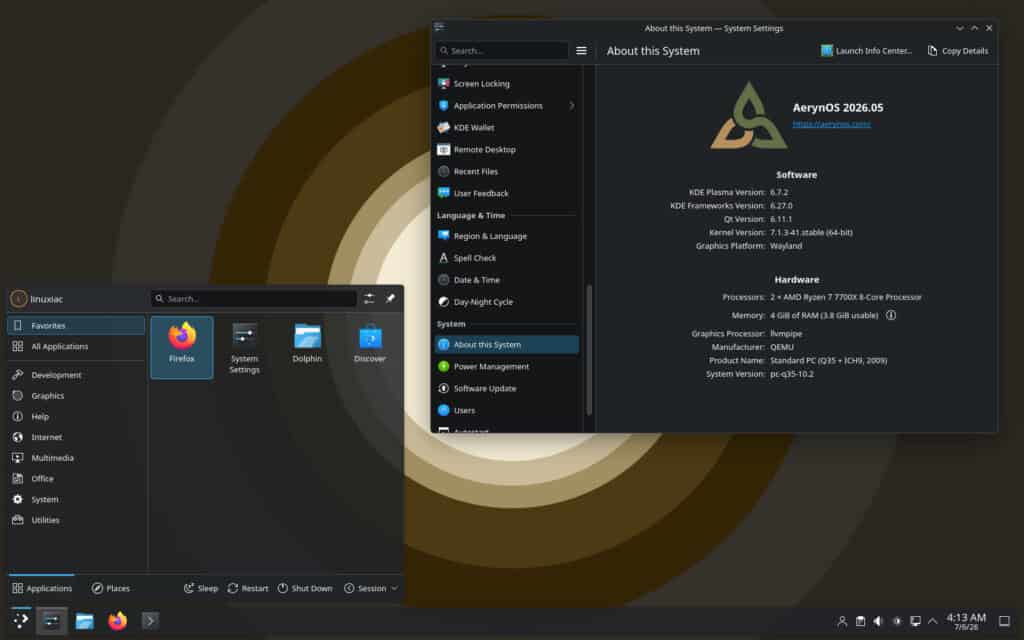 AerynOS
