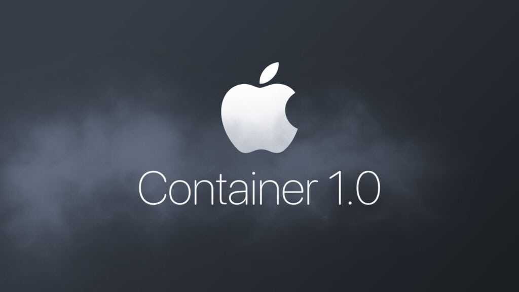 Apple Container 1.0 Released as a Native Docker Alternative for macOS