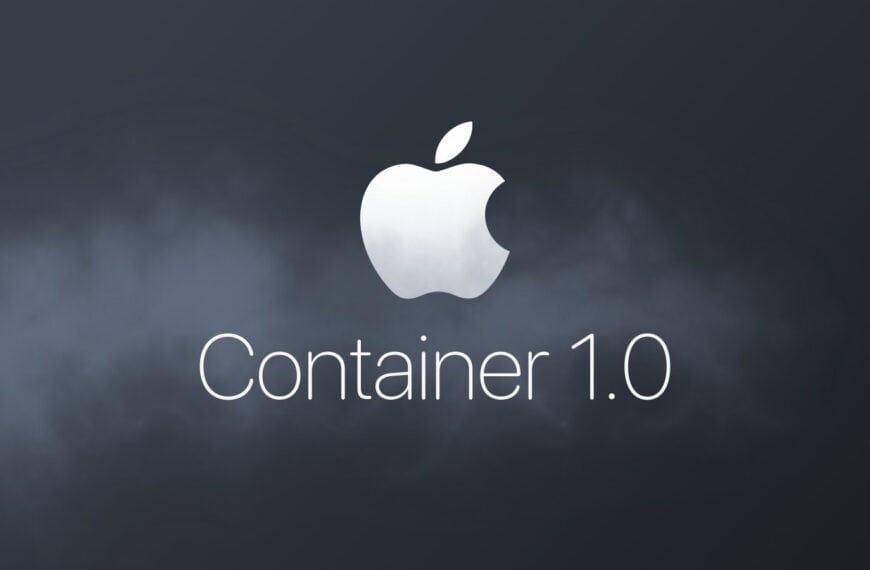 Apple Container 1.0 Released as a Native Docker Alternative for macOS