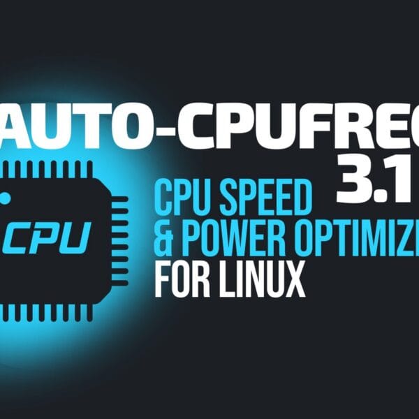 Auto-cpufreq 3.1 Adds GUI Monitoring and Bluetooth Controls