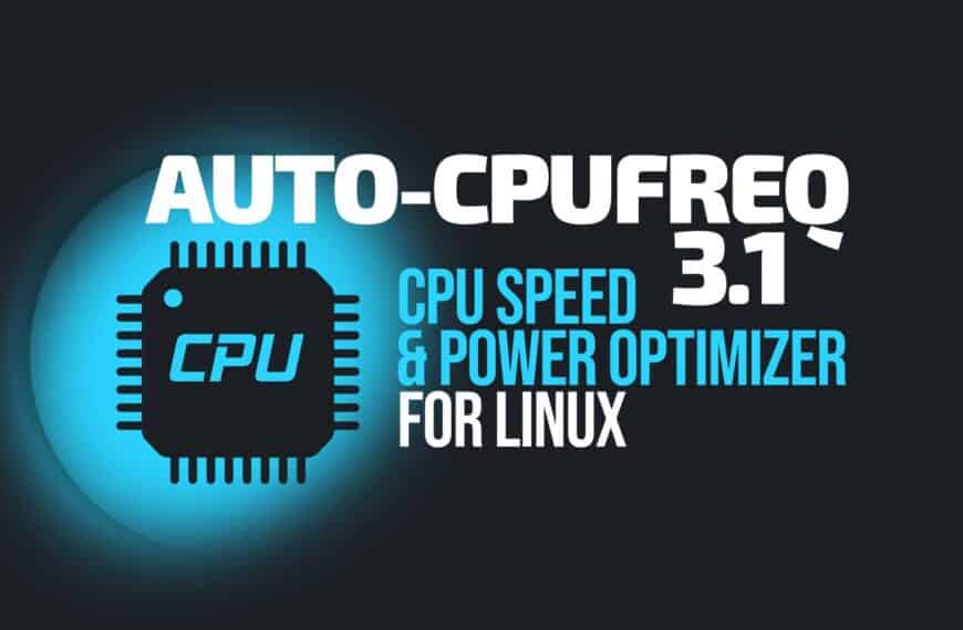 Auto-cpufreq 3.1 Adds GUI Monitoring and Bluetooth Controls