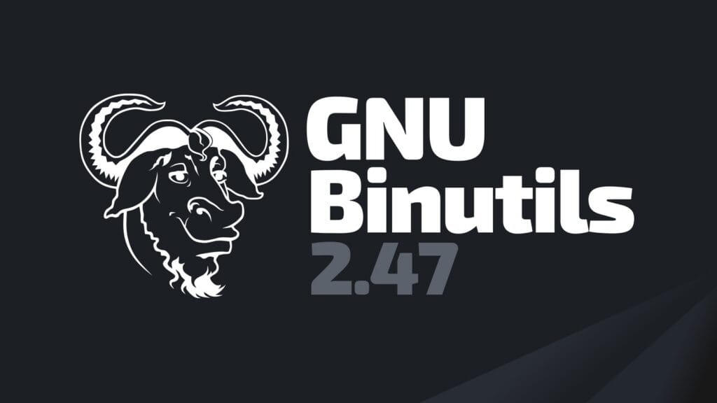 GNU Binutils 2.47 Released with New RISC-V Improvements