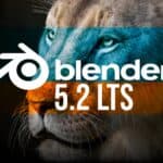 Blender 5.2 LTS Released with Node-Based Physics and Online Asset Libraries