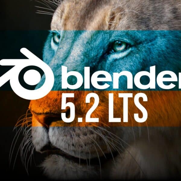 Blender 5.2 LTS Released with Node-Based Physics and Online Asset Libraries