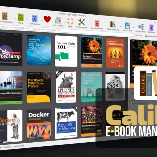 Calibre 9.12 E-Book Manager Adds AirDrop Book Sharing