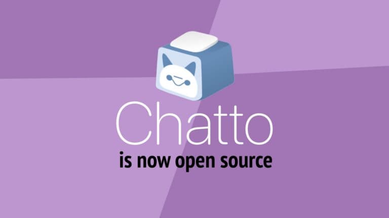 Chatto Chat App Is Now Open Source and Available to Self-Host