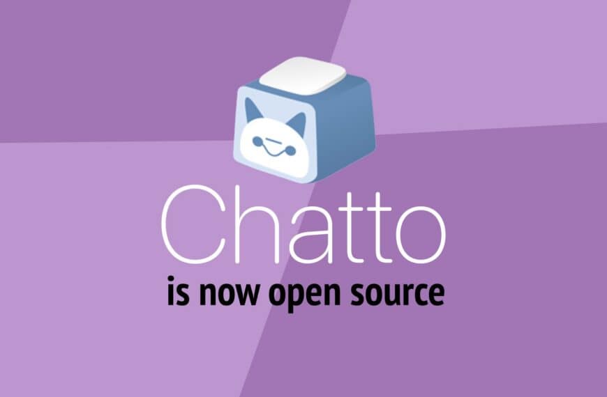 Chatto Chat App Is Now Open Source and Available to Self-Host