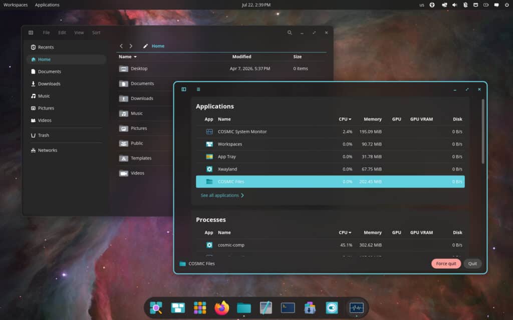 COSMIC Desktop 1.4