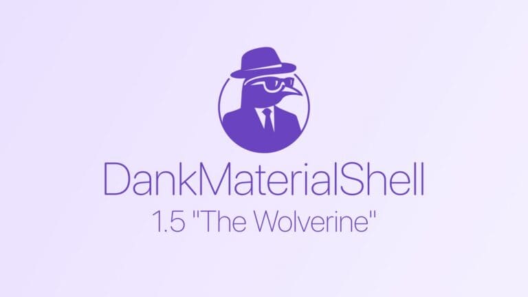 DankMaterialShell 1.5 Adds Frame Mode for a More Polished Wayland Desktop