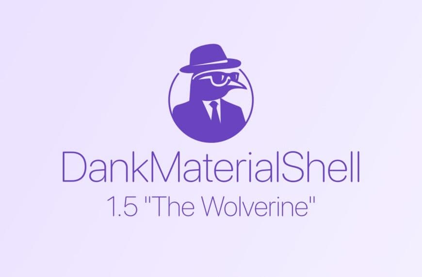 DankMaterialShell 1.5 Adds Frame Mode for a More Polished Wayland Desktop