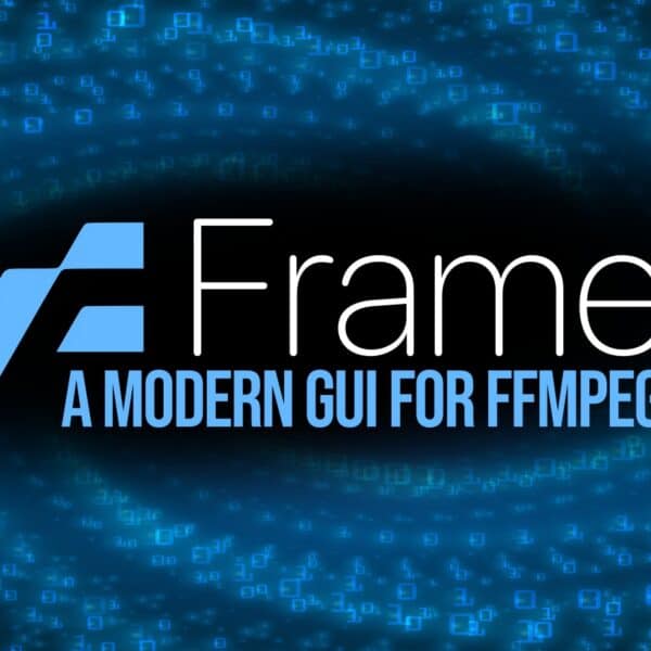 Frame Gives FFmpeg a Modern GUI for Everyday Media Conversion