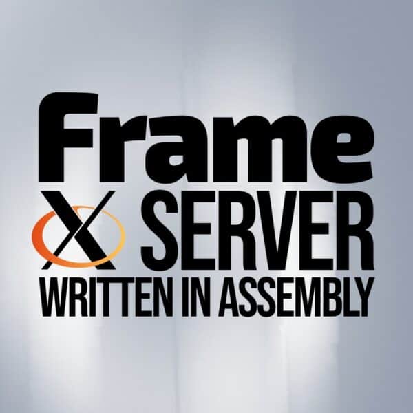 Frame Is a New Linux X11 Server Written Entirely in Assembly