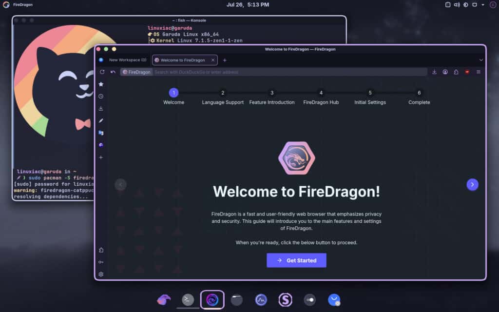 FireDragon Browser