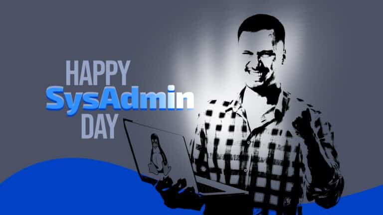 Happy SysAdmin Day to the People Keeping the Internet Held Together