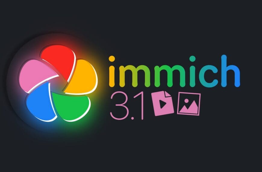 Immich 3.1 Photo and Video Management Solution Adds EXIF-Based Workflow Filters