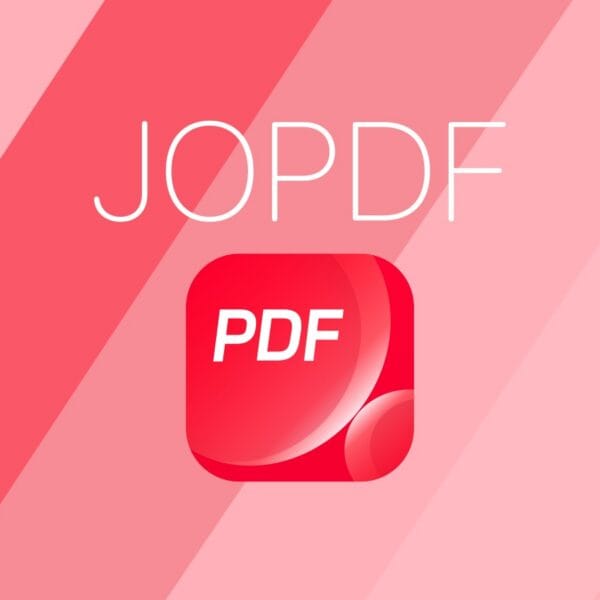 JOPDF Offers Linux Users Free, Full-Featured PDF Editing