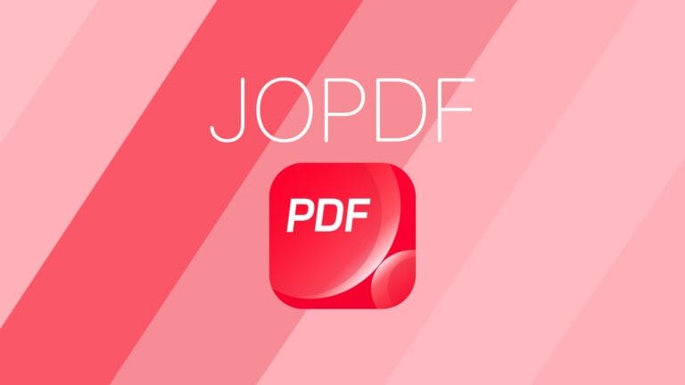 JOPDF Offers Linux Users Free, Full-Featured PDF Editing