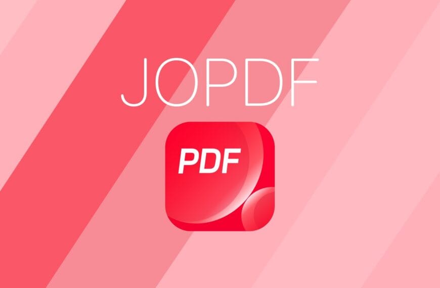 JOPDF Offers Linux Users Free, Full-Featured PDF Editing
