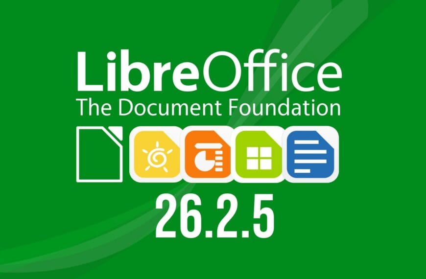 LibreOffice 26.2.5 Open-Source Office Suite Released with 21 Bug Fixes
