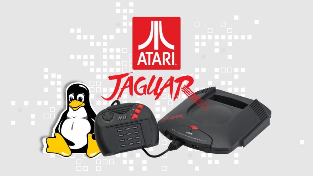 Linux Now Runs on the Atari Jaguar, a 1993 Console With Just 2 MB of RAM