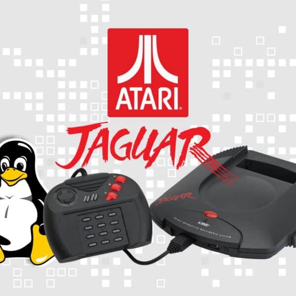 Linux Now Runs on the Atari Jaguar, a 1993 Console With Just 2 MB of RAM