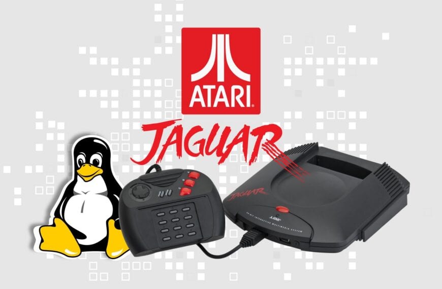 Linux Now Runs on the Atari Jaguar, a 1993 Console With Just 2 MB of RAM