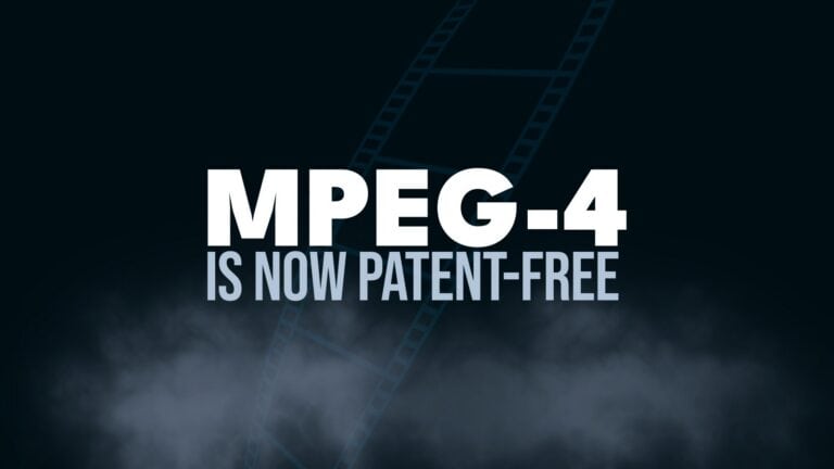 The Last MPEG-4 Visual Patent Has Expired, Freeing DivX and Xvid Worldwide