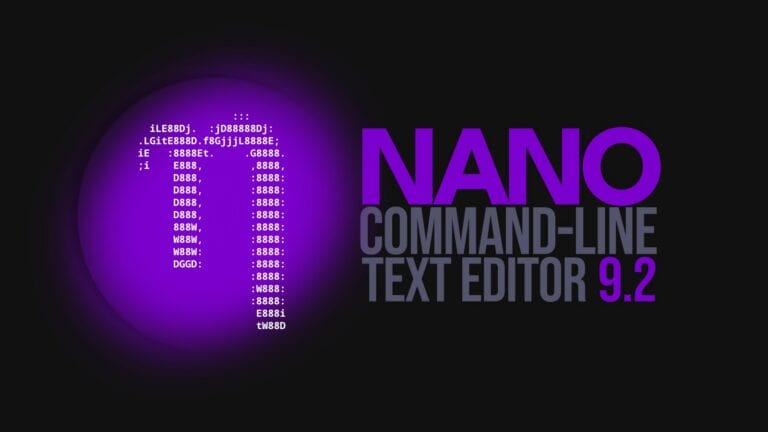 GNU Nano 9.2 CLI Text Editor Released with New Terminal Output Check