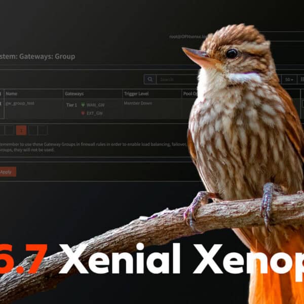 OPNsense 26.7 Open-Source Firewall Released, Powered by FreeBSD 15.1
